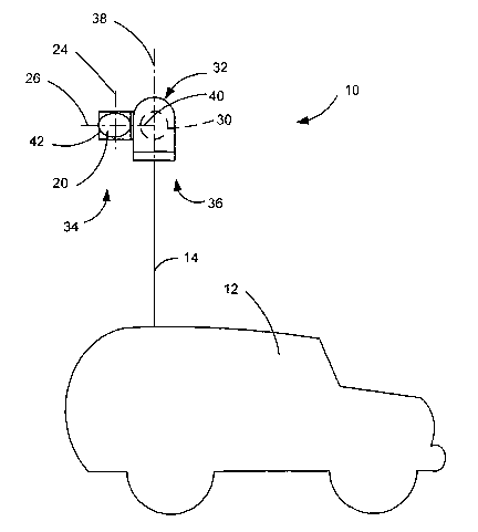 A single figure which represents the drawing illustrating the invention.